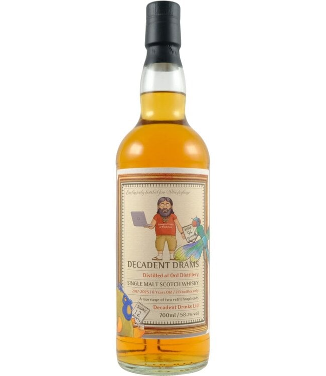 Glen Ord Glen Ord 2017 Decadent Drinks - Bottled for Whiskybase