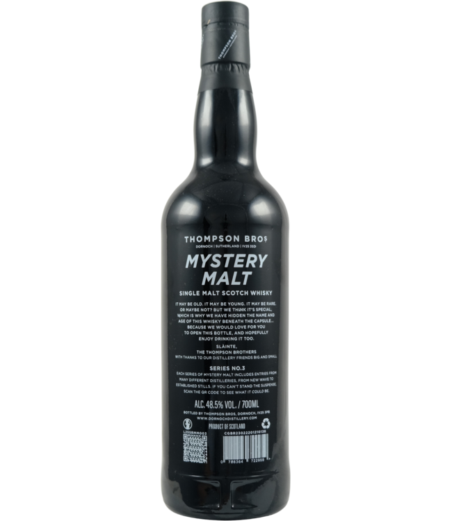 Mystery Malt Thompson Brothers - Batch #3