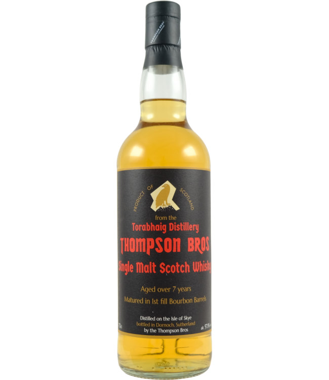 Torabhaig Torabhaig 2018 Thompson Brothers