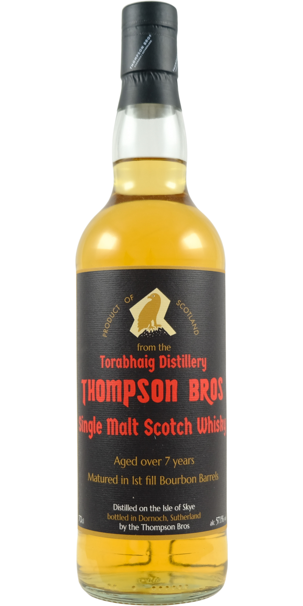 Torabhaig 2018 Thompson Brothers - buy online | Whiskybase Shop