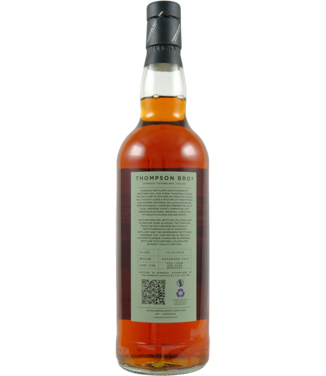 Tullibardine Tullibardine 2014 Thompson Bros.