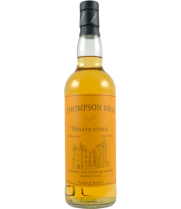 Blended Malt Scotch Whisky 2016 Thompson Brothers
