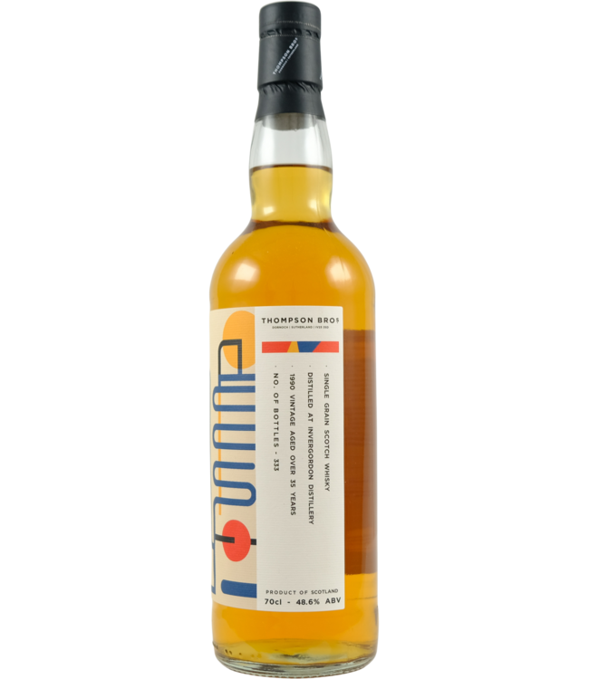 Invergordon Invergordon 1990 Thompson Brothers