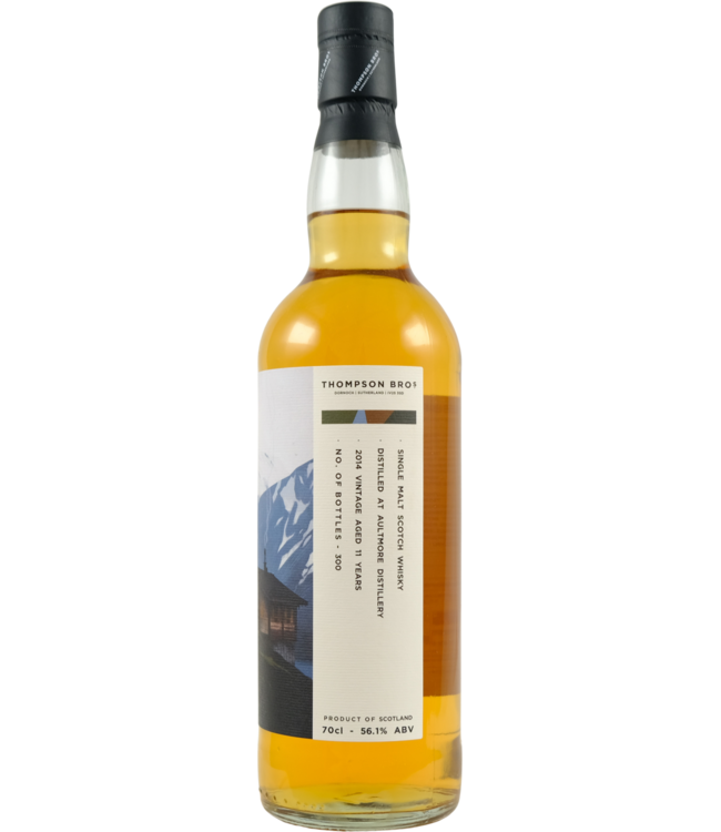 Aultmore Aultmore 2014 Thompson Brothers