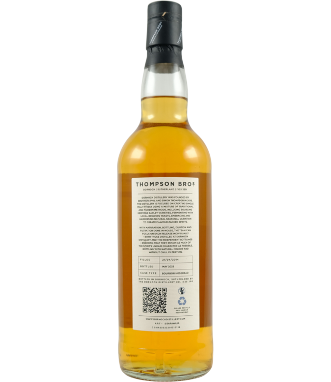 Aultmore Aultmore 2014 Thompson Brothers