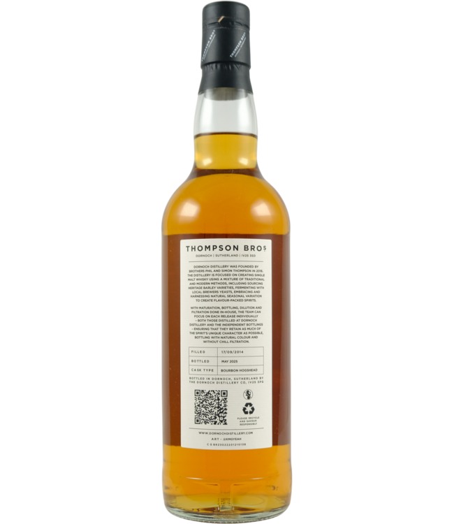 Royal Brackla Royal Brackla 2014 Thompson Brothers