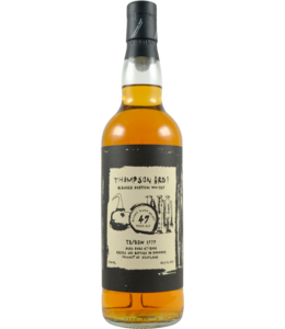 Blended Scotch Whisky 1977 Thompson Brothers