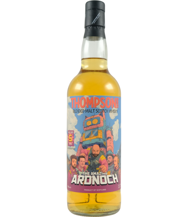 Ardnoch 05-year-old Thompson Brothers