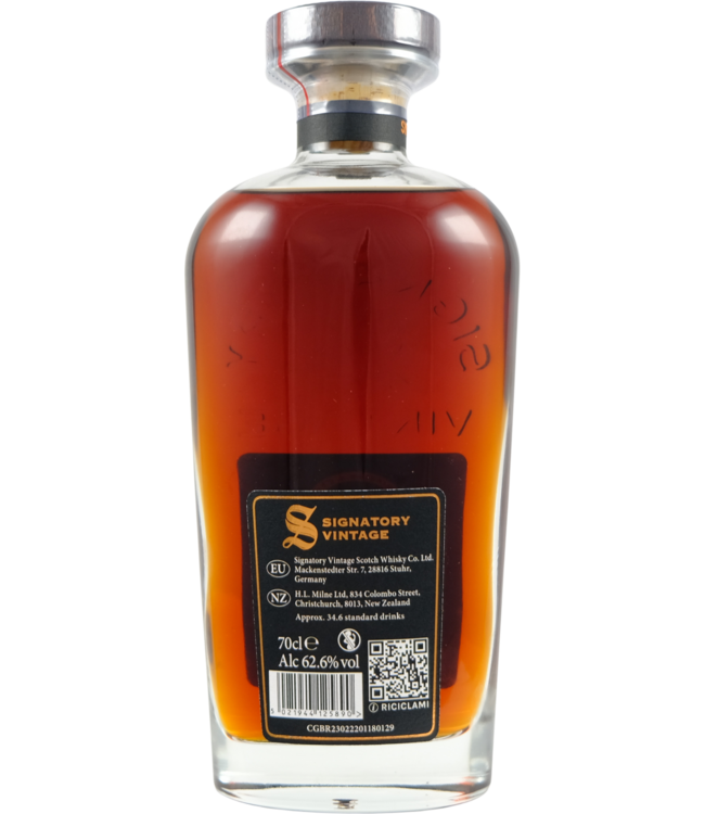 Longmorn Longmorn 2005 Signatory Vintage Symington’s Choice