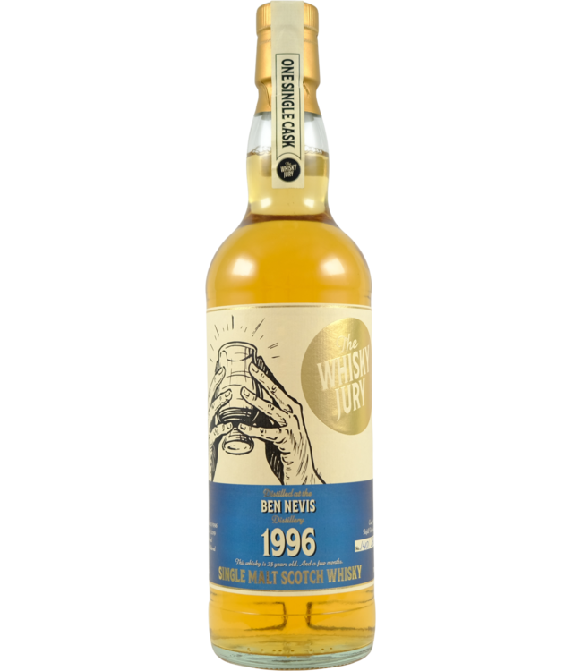 Ben Nevis Ben Nevis 1996 The Whisky Jury