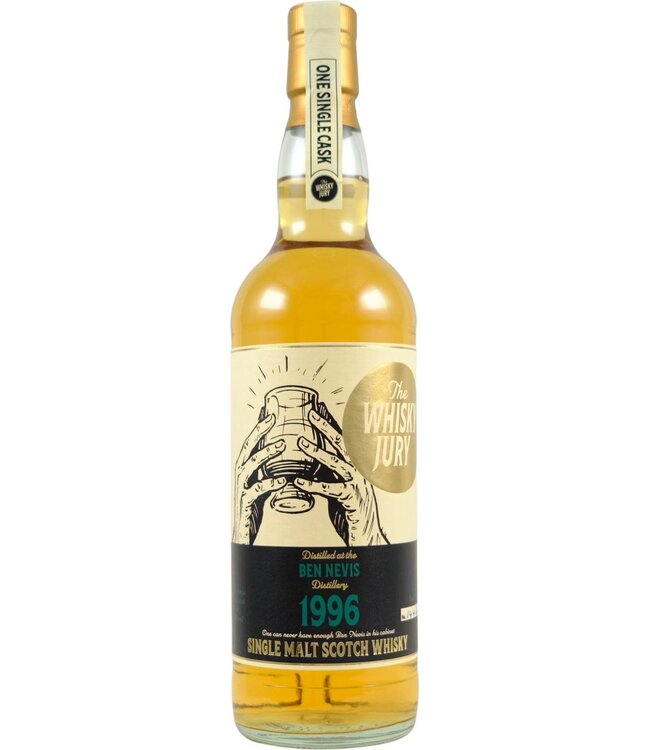 Ben Nevis Ben Nevis 1996 The Whisky Jury - Cask #1372
