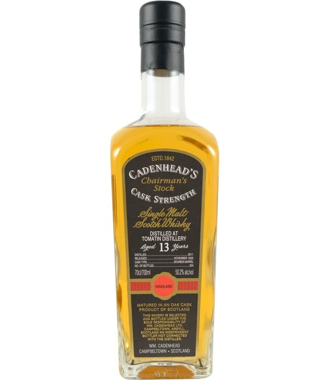 Tomatin Tomatin 2011 Cadenhead's
