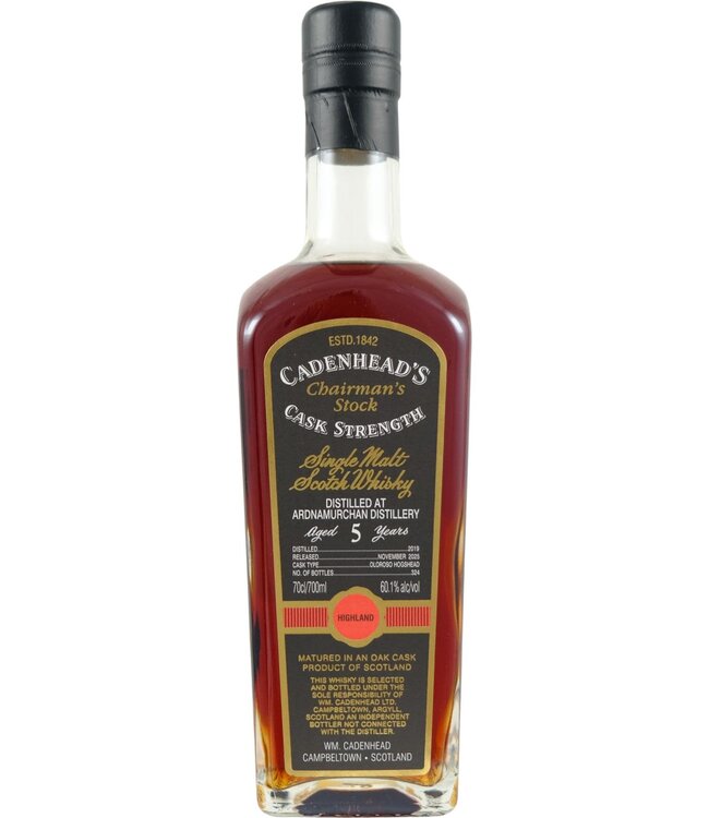 Ardnamurchan Ardnamurchan 2019 CA Cadenhead's