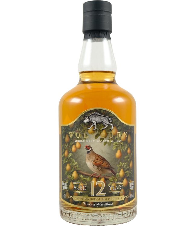 Wolfburn Wolfburn 12-year-old - Christmas Edition 2025