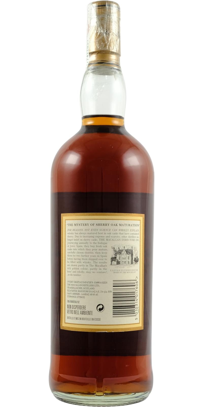 Macallan 12-year-old - buy online | Whiskybase Shop