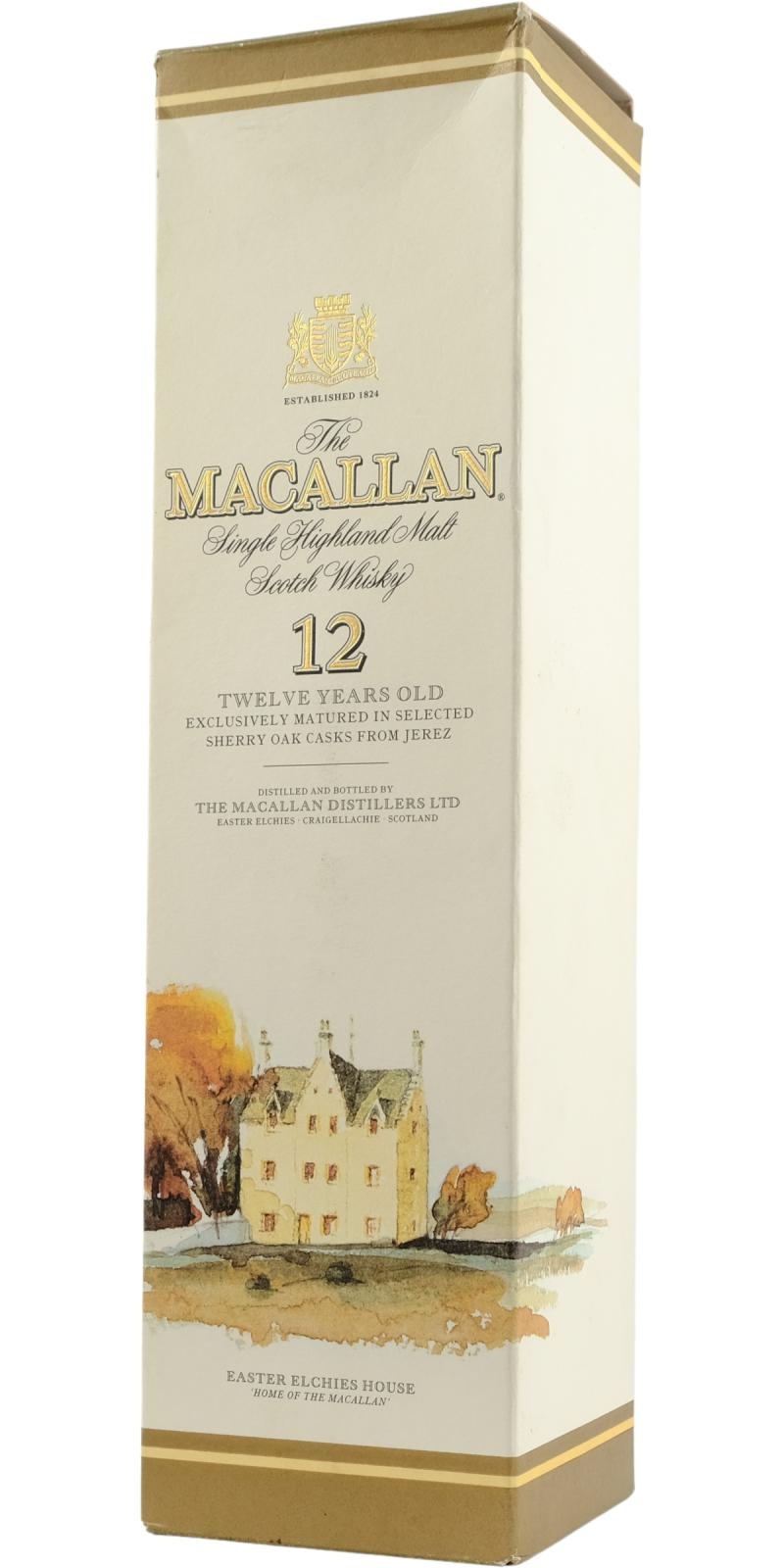 Macallan 12-year-old - buy online | Whiskybase Shop