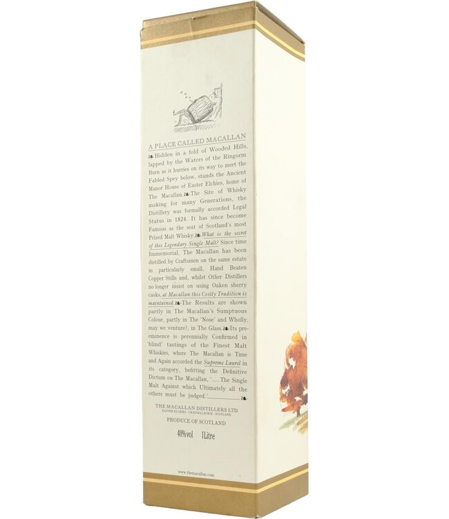 Macallan Macallan 12-year-old 1000ml
