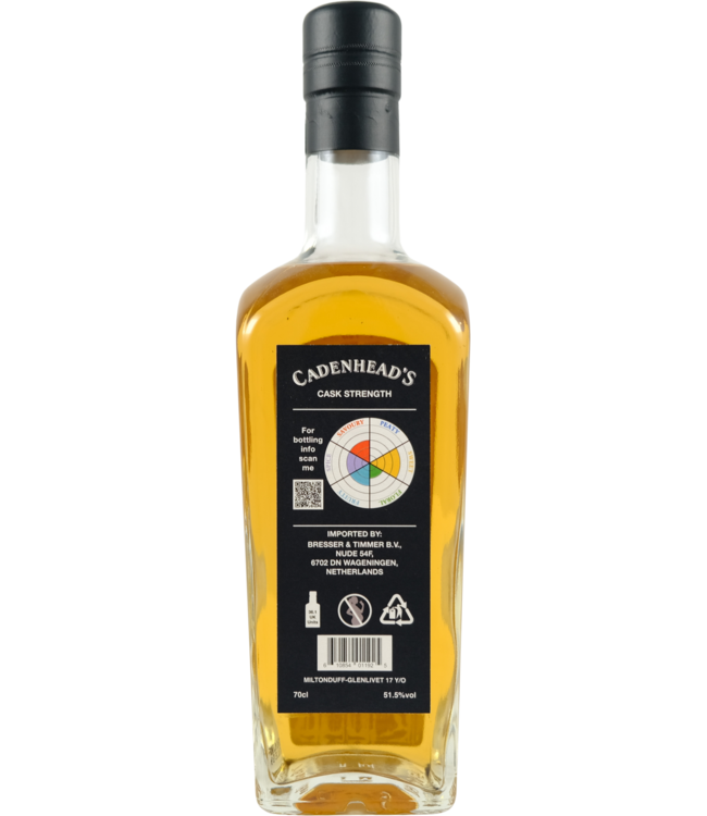 Miltonduff Miltonduff 2008 CA Cadenhead's