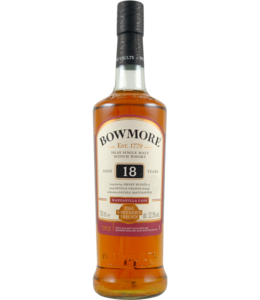 Bowmore 18-year-old The Vintner's Trilogy - Manzanilla Cask