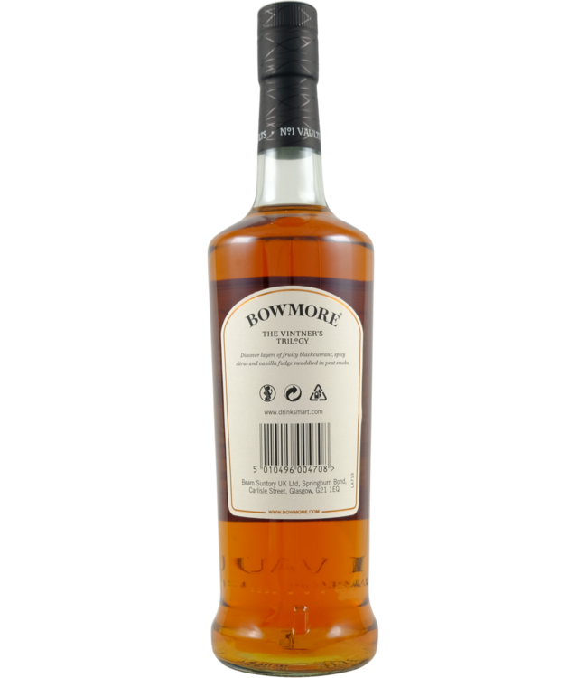 Bowmore Bowmore 18-year-old The Vintner's Trilogy - Manzanilla Cask