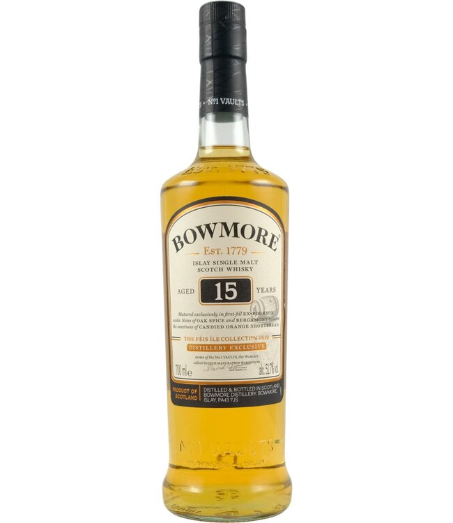 Bowmore Bowmore 15-year-old -  The Feis Ile Collection 2019