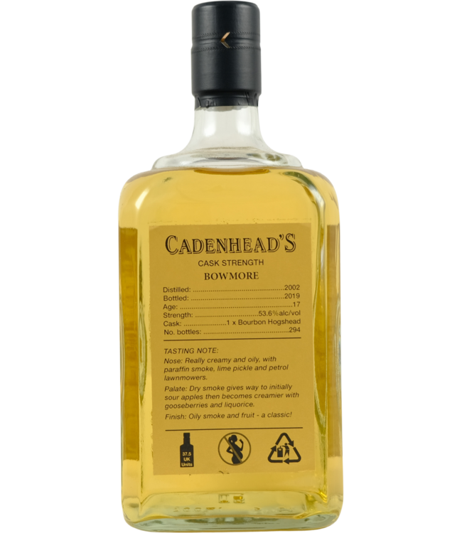 Bowmore Bowmore 2002 Cadenhead's