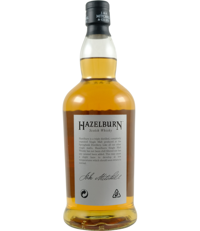 Hazelburn Hazelburn 08-year-old