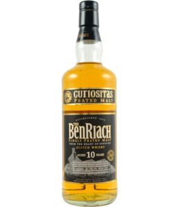 BenRiach 10 jaar Curiositas