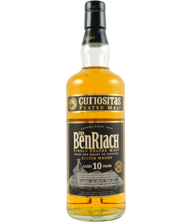 Benriach BenRiach 10 year old Curiositas