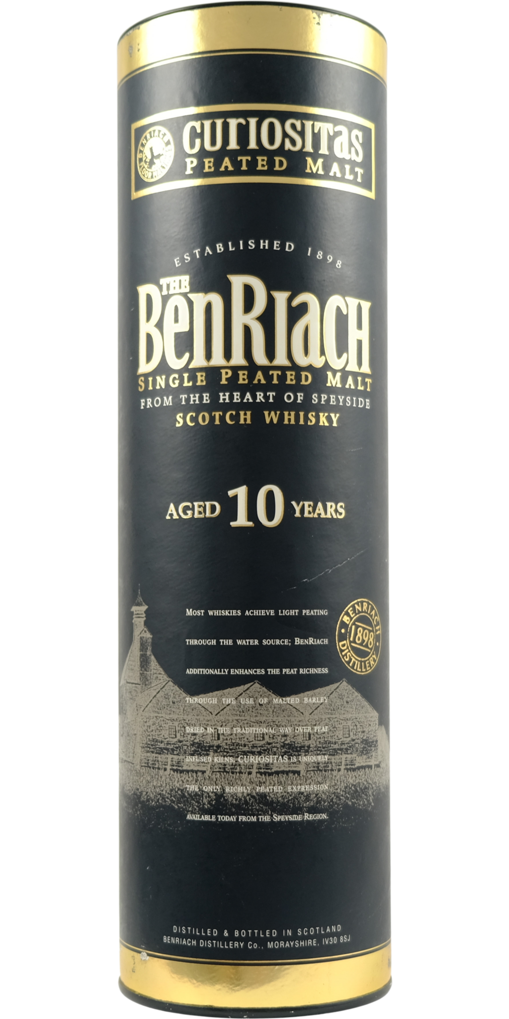 BenRiach 10 year old Curiositas - buy online | Whiskybase Shop