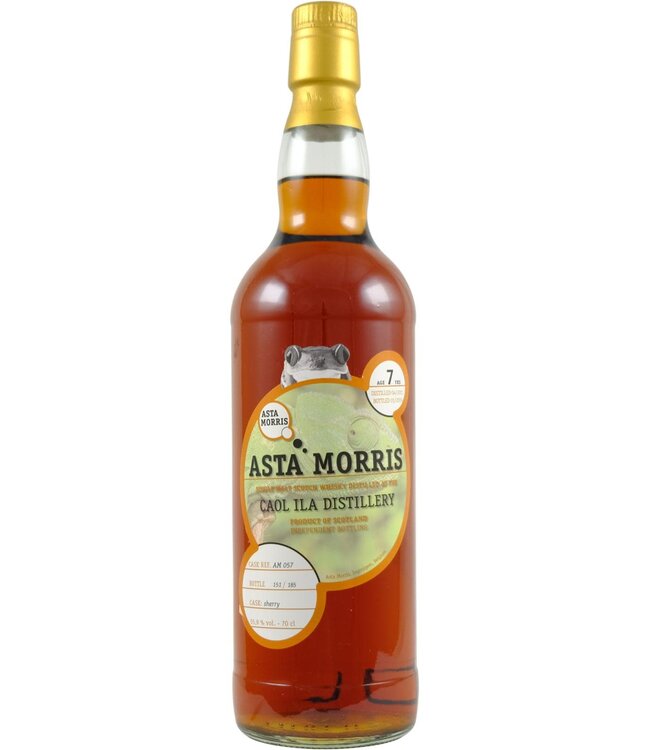 Caol Ila Caol Ila 2011 Asta Morris - Cask #57