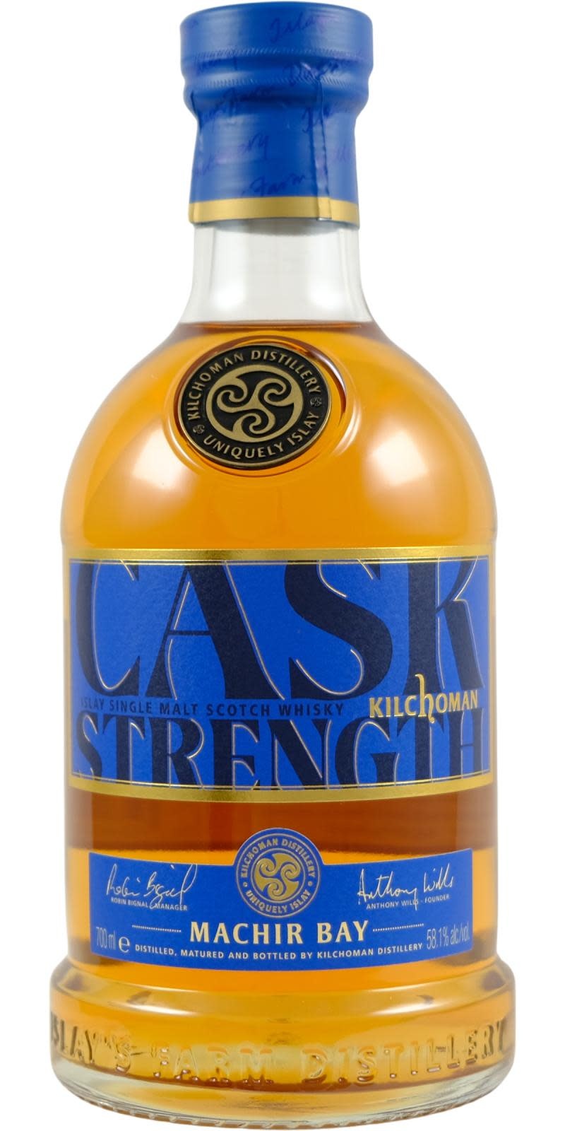 Kilchoman Machir Bay Cask Strentgh - 2025 Edition - buy online