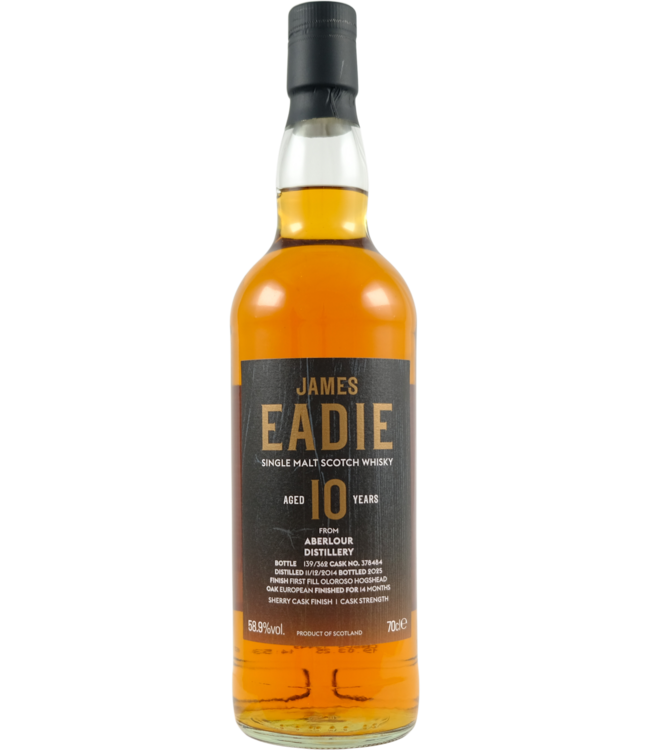 Aberlour Aberlour 2014 James Eadie - Oloroso Finish