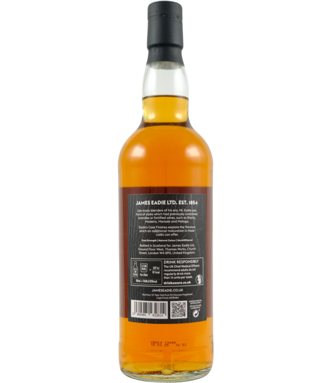Aberlour Aberlour 2014 James Eadie - Oloroso Finish