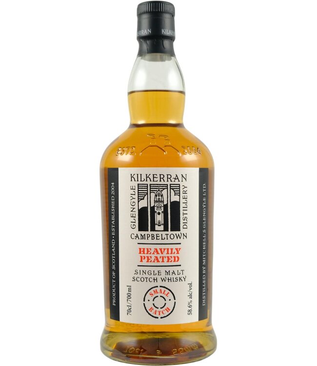Kilkerran Kilkerran Heavily Peated - Batch 13
