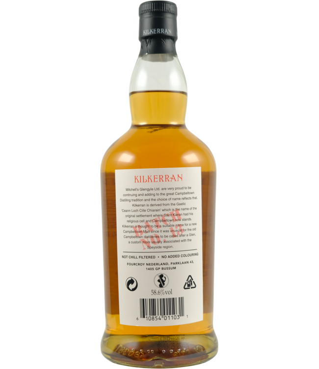 Kilkerran Kilkerran Heavily Peated - Batch 13