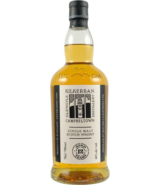 Kilkerran Kilkerran 12-year-old - Batch 25/180
