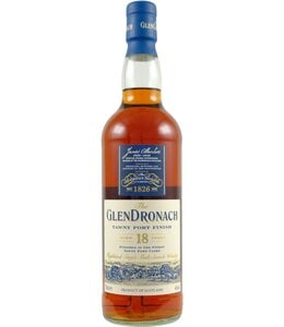 Glendronach 18-year-old - Tawny Port Finish