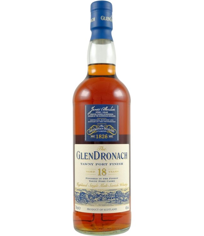 Glendronach Glendronach 18-year-old - Tawny Port Finish
