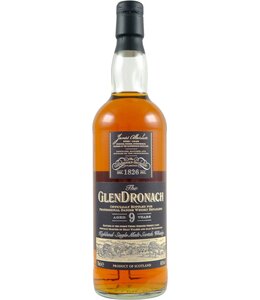 Glendronach 09-year-old - Bottled for Denmark