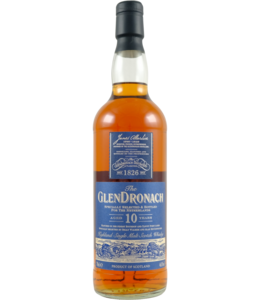 Glendronach 10-year-old - Bottled for the Netherlands