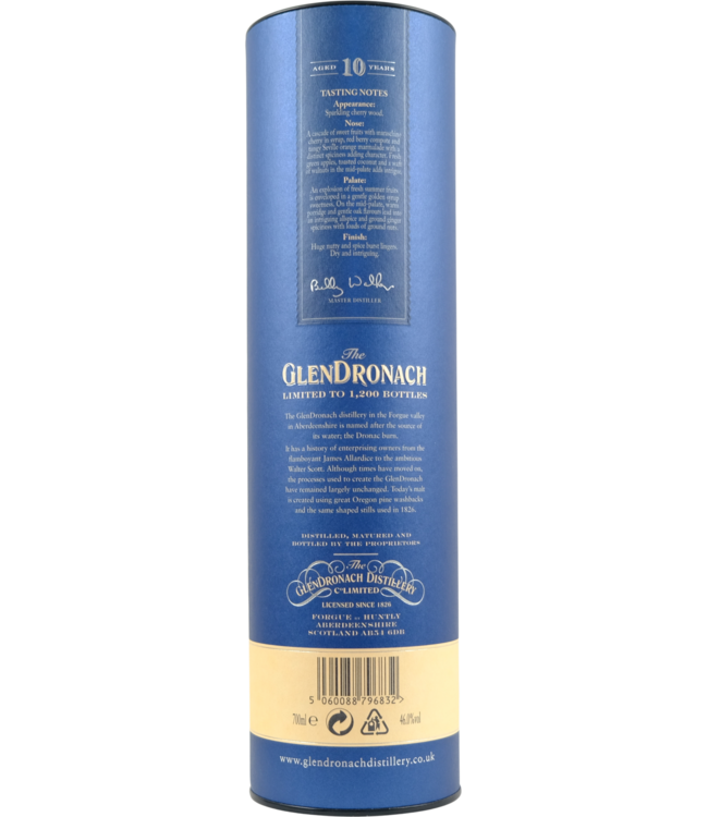 Glendronach Glendronach 10-year-old - Bottled for the Netherlands