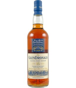 Glendronach 15-year-old - Tawny Port Finish