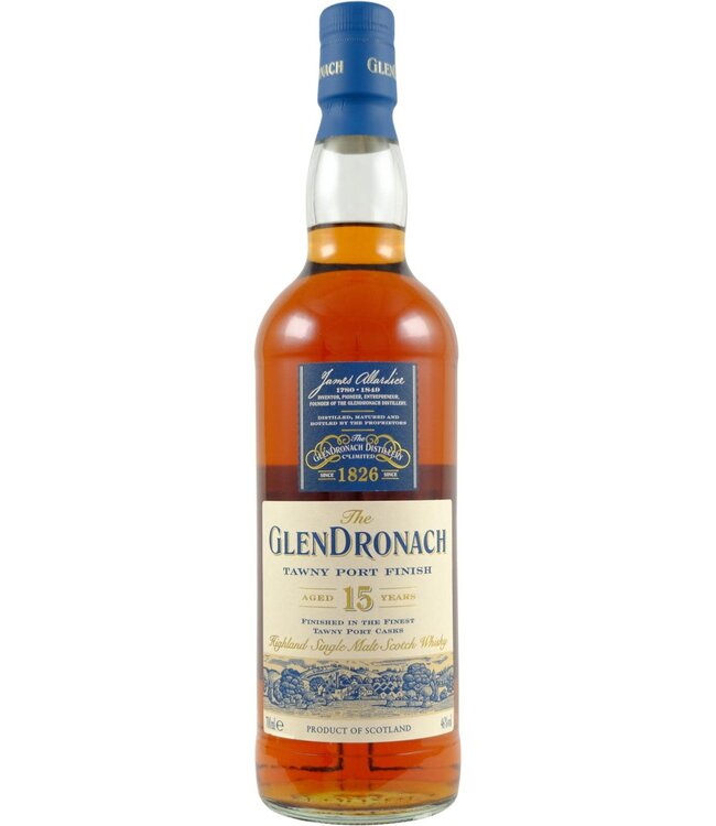 Glendronach Glendronach 15-year-old - Tawny Port Finish
