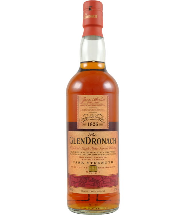 Glendronach Glendronach Cask Strength - Batch 2