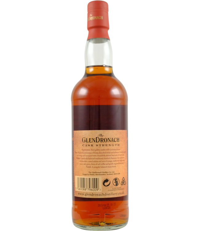 Glendronach Glendronach Cask Strength - Batch 2
