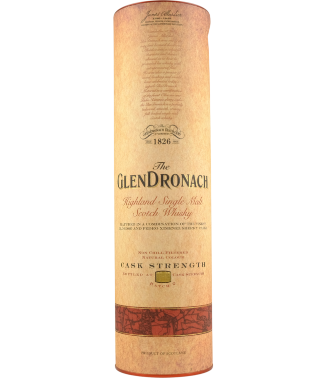 Glendronach Glendronach Cask Strength - Batch 2