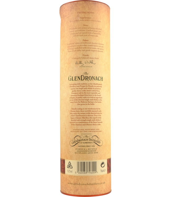 Glendronach Glendronach Cask Strength - Batch 2