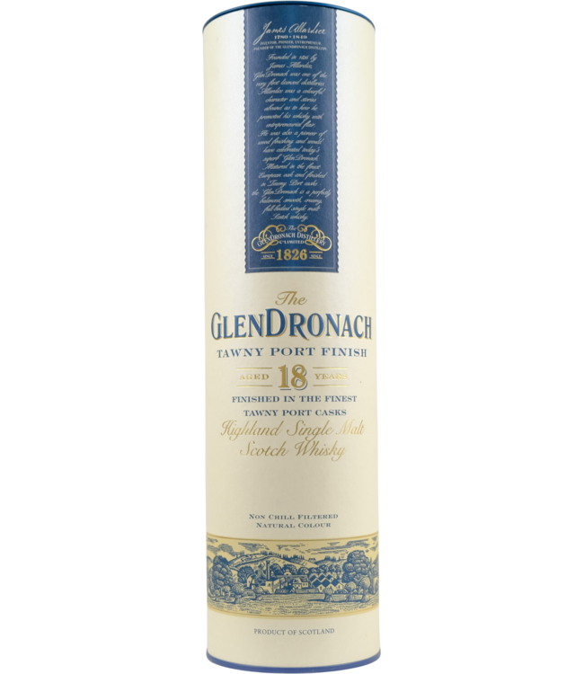 Glendronach Glendronach 18-year-old - Tawny Port Finish