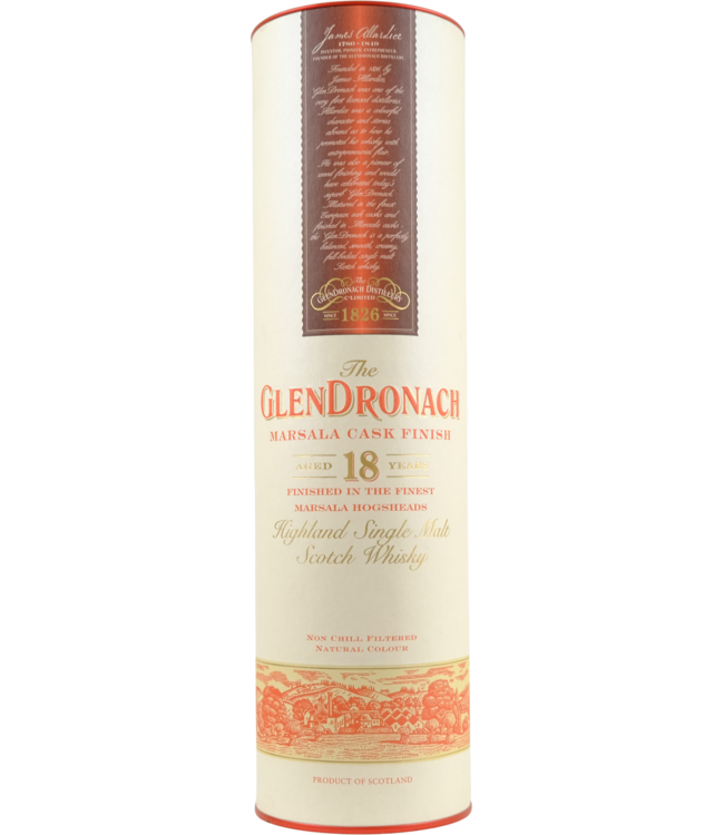 Glendronach Glendronach 18-year-old - Marsala Finish